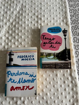 Libros FedericoMocciaTAMBIEN SE VENDEN PORSEPARADO