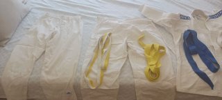 Judogi Adidas 150-160cm Blanco