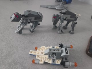 Lego Star Wars AT-ST y Nave