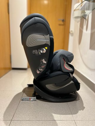 Silla Coche Cybex Pallas S-Fix Isofix