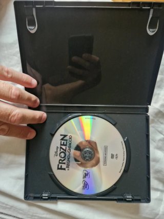 Frozen Il Regno di Ghiaccio DVD