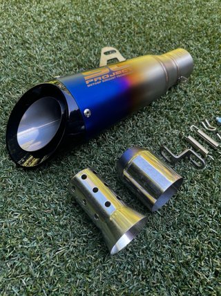 Linea completa MT 07 escape SC Project 51mm