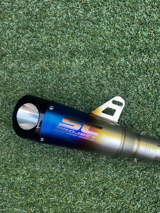 Linea completa MT 07 escape SC Project 51mm