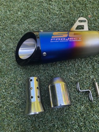 Linea completa MT 07 escape SC Project 51mm