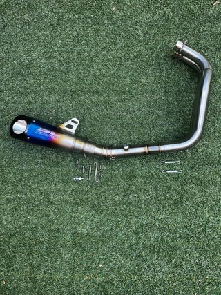 Linea completa MT 07 escape SC Project 51mm