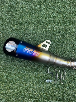 Linea completa MT 07 escape SC Project 51mm