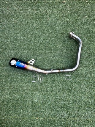 Linea completa MT 07 escape SC Project 51mm