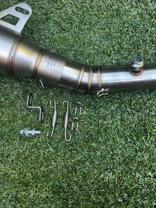 Linea completa MT 07 escape SC Project 51mm