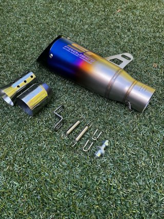 Linea completa MT 07 escape SC Project 51mm