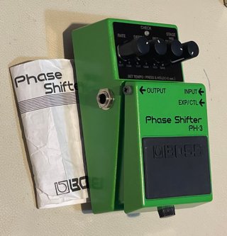 Boss PH-3 Phase Shifter Pedale Effetto