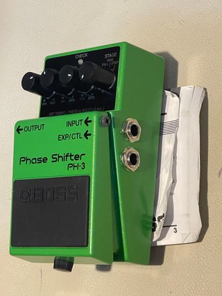 Boss PH-3 Phase Shifter Pedale Effetto