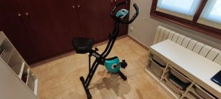 Bicicleta Estática ANCHEER Plegable