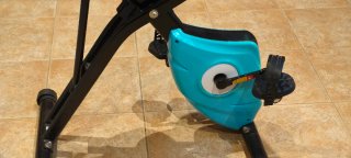 Bicicleta Estática ANCHEER Plegable