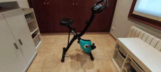 Bicicleta Estática ANCHEER Plegable