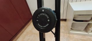 Bicicleta Estática ANCHEER Plegable