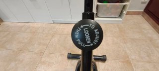 Bicicleta Estática ANCHEER Plegable