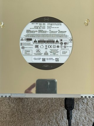 Naim Mu-so Qb Altavoz Inalambrico Hi-Fi Negro