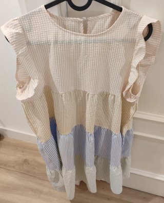 Vestido Shein Multicolor