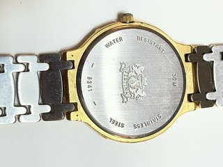 Reloj Festina Baño Oro Hombre
