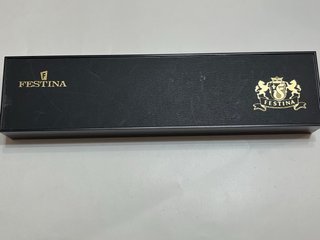 Reloj Festina Baño Oro Hombre