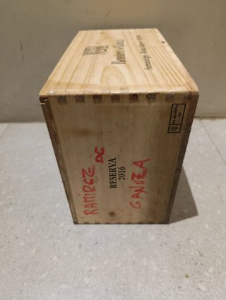 Caja de madera Remírez de Ganuza