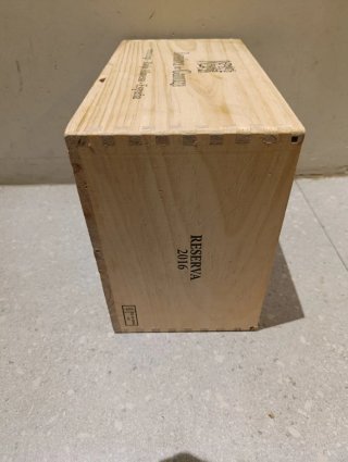 Caja de madera Remírez de Ganuza