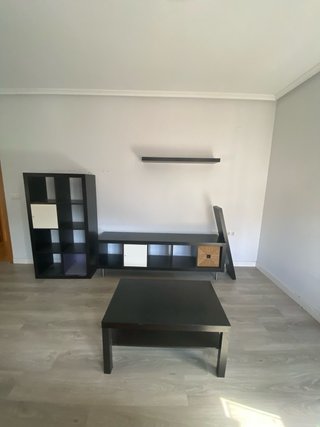 Mueble TV + Estantería +Mesa Centro y Mesa Comedor