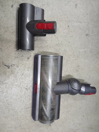 Spazzole rotanti Dyson per aspirapolvere