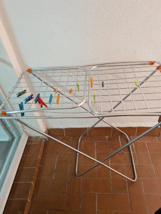 Tendedero de Ropa Plegable