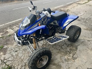 Quad Gas Gas 300 Azul y Blanco