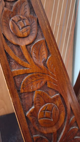 Arpa Celta Madera 22 Cuerdas