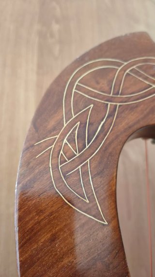 Arpa Celta Madera 22 Cuerdas