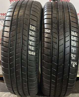 185 65 15 T BRIDGESTONE RUEDA PREMIUM YA MONTADA