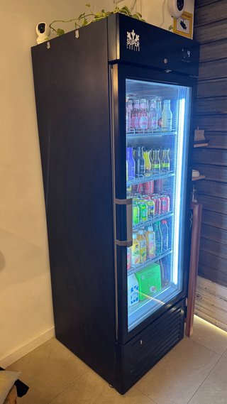 Armario Expositor Infrico SPC501B SuperCooler
