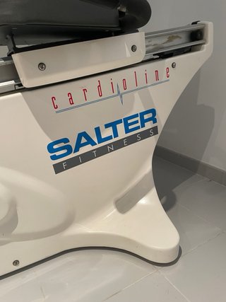 Bicicleta estática Salter Fitness profesional Recl