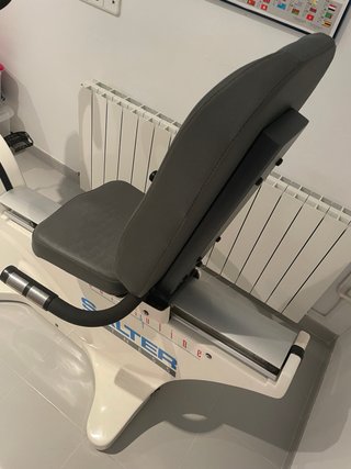 Bicicleta estática Salter Fitness profesional Recl