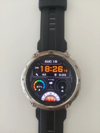 Reloj Kospet Tank T4 y tres correas