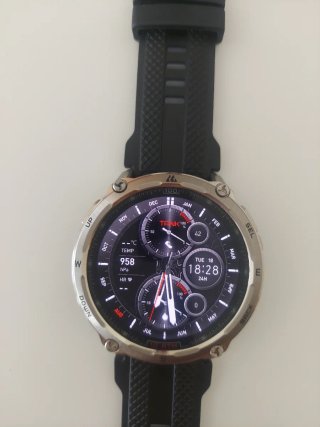 Reloj Kospet Tank T4 y tres correas
