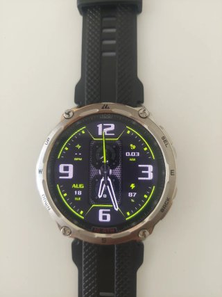Reloj Kospet Tank T4 y tres correas