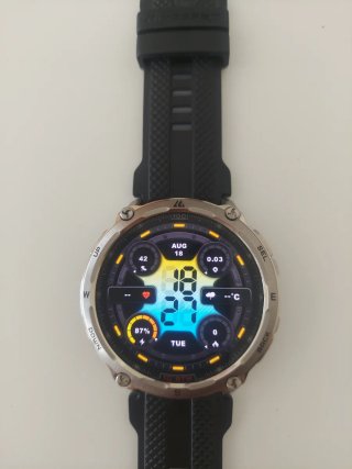 Reloj Kospet Tank T4 y tres correas