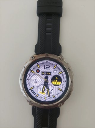 Reloj Kospet Tank T4 y tres correas