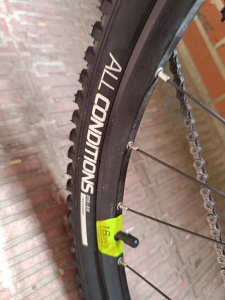 Bici Montaña Rockrider Talla M
