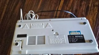 Radio Reloj Despertador Teléfono HITECH