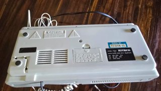 Radio Reloj Despertador Teléfono HITECH