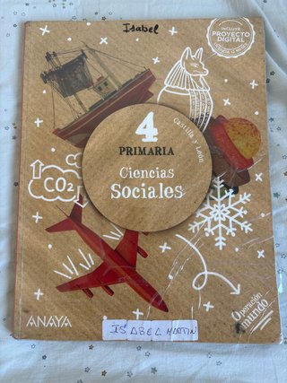 Ciencias Sociales 4 Primaria
