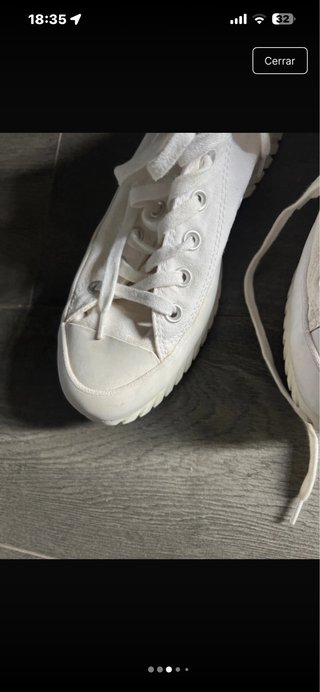 Converse All Star Blancas Talla 42