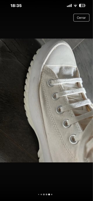 Converse All Star Blancas Talla 42