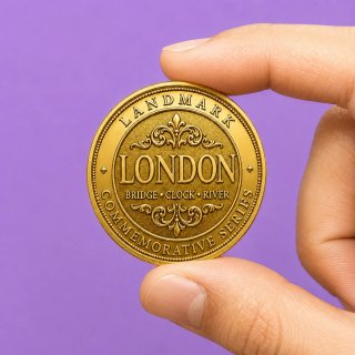 Moneda conmemorativa Londres Big Ben