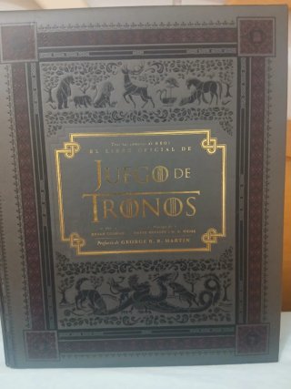 Juego de tronos el libro oficial de tras las cá...