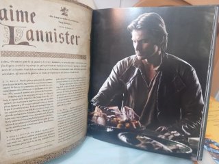 Juego de tronos el libro oficial de tras las cá...